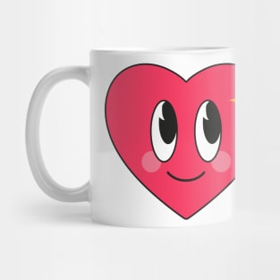 HAPPY HEART KAWAII - Cute print winter Mug